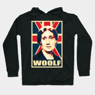 Virginia Woolf Hoodie